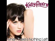 Katy Perry - When There's Nothing Left video