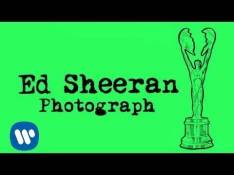 X Ed Sheeran - Photograph video