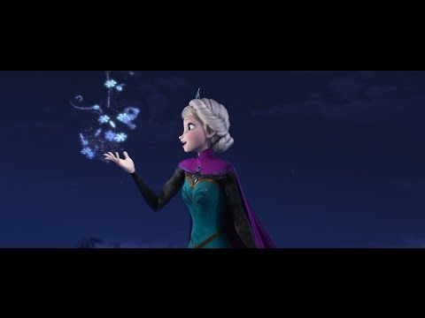 Idina Menzel - (Disney's Frozen) Let It Go video
