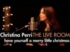A Very Merry Perri Christmas Christina Perri - Have Yourself A Merry Little Christmas video