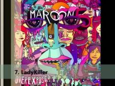 Overexposed (Deluxe Edition) Maroon 5 - Ladykiller video