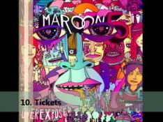 Overexposed (Deluxe Edition) Maroon 5 - Tickets video